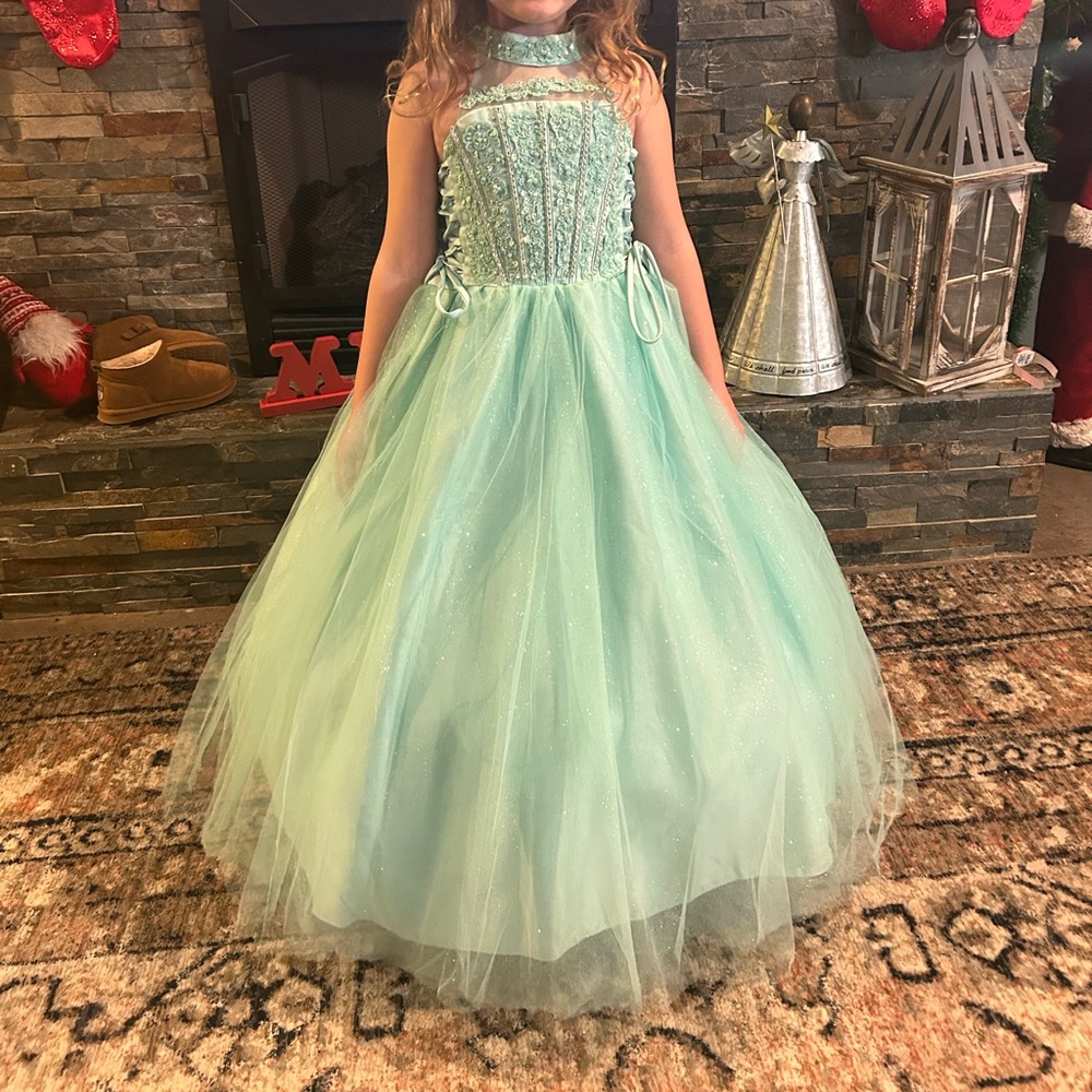 Jewels & Gents | Girls Pageant Dress